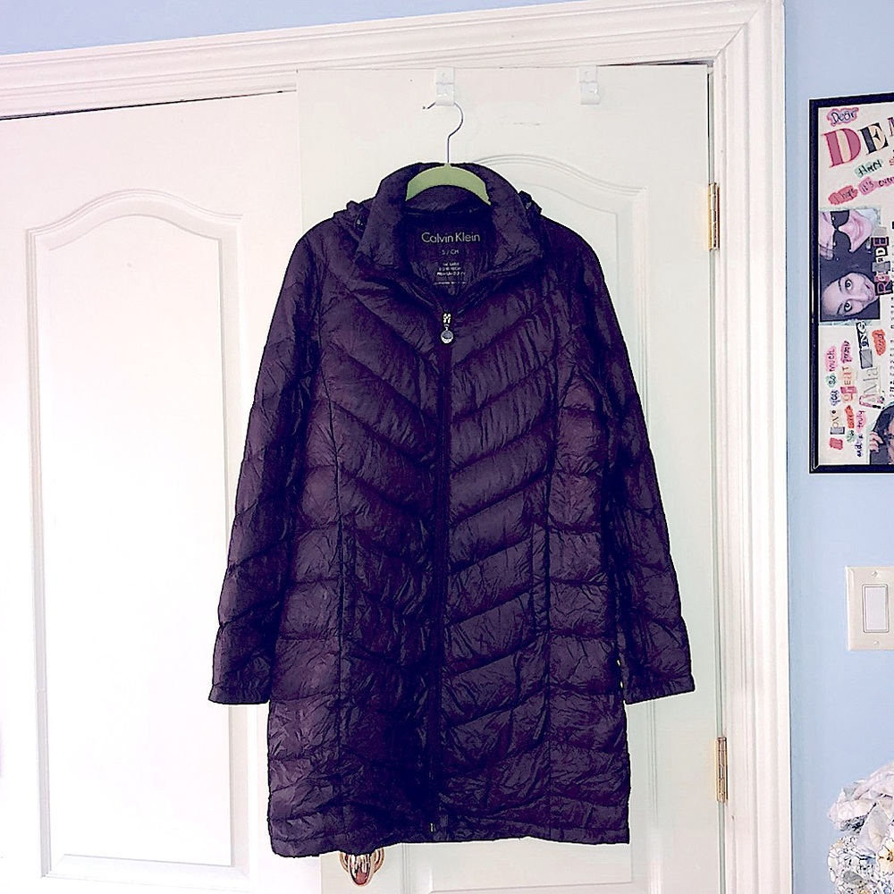 Light weight down jacket